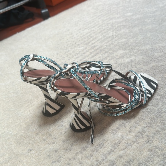 Amina muaddi vita sandal 37.5 - Picture 4 of 9